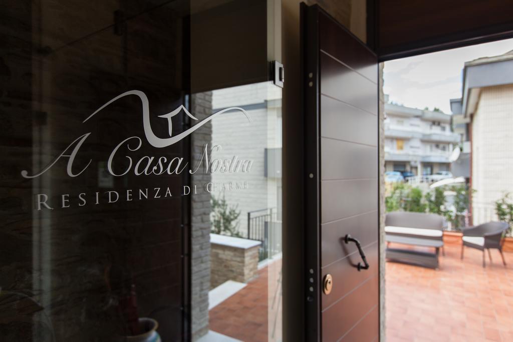 Bed and Breakfast A Casa Nostra Residenza Di Charme Candela Exterior foto